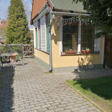 Gergely Vendeghaz Apartment ซีร์ซ ภายนอก รูปภาพ