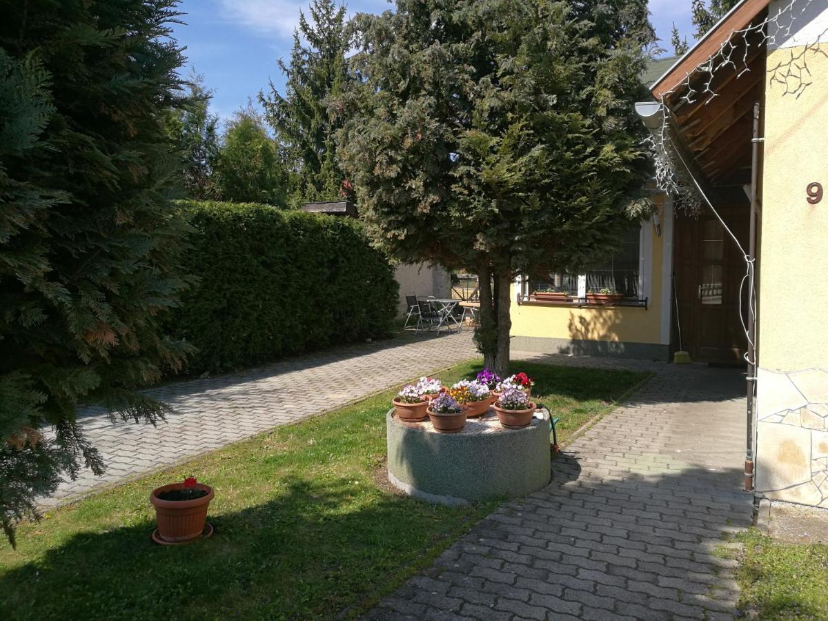 Gergely Vendeghaz Apartment ซีร์ซ ภายนอก รูปภาพ